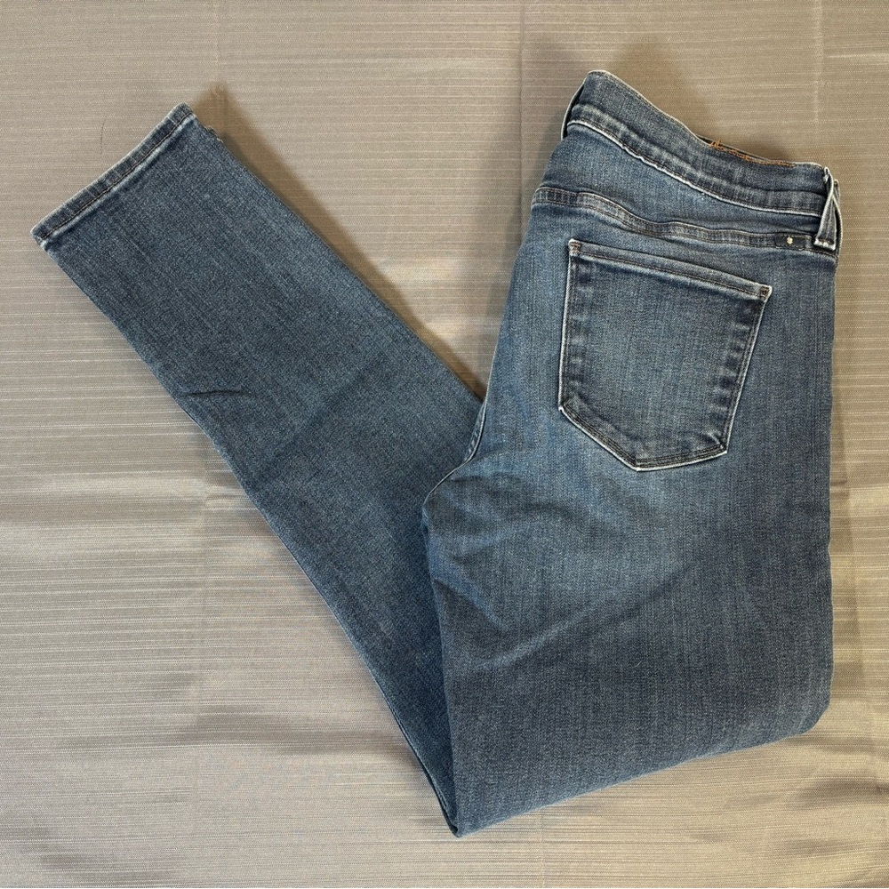 Lucky Brand Brooke Skinny Jeans 10/30 Medium Wash Stretch Denim